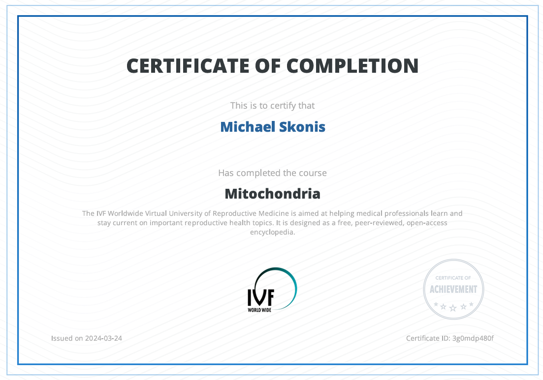 ivf skonis michail mitochondria